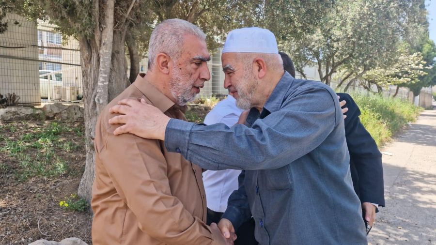 إبعاد الشيخين رائد صلاح وكمال خطيب عن الأقصى ملاحقة سياسيّة